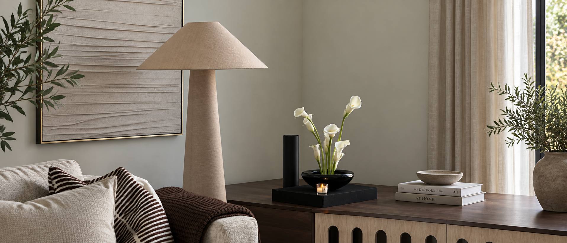 Quiet interior details for everyday living