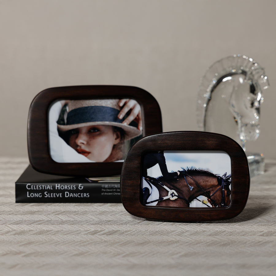 Acacia Wood Photo Frame - Image 2